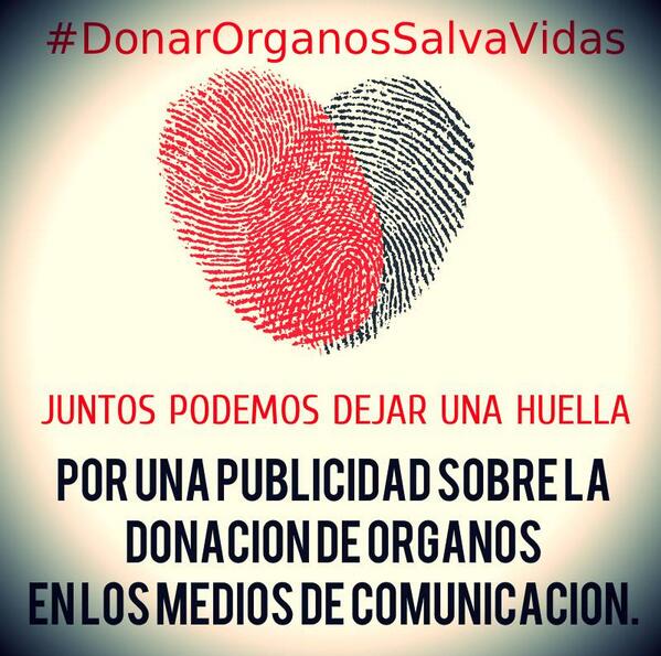 ClaudioE's tweet photo. @incucaioficial publicidad concientizadora en los medios de comunicacion ya #‎DonarOrganosSalvaVidas @lapandillacont http://t.co/fC1nQNE6xP