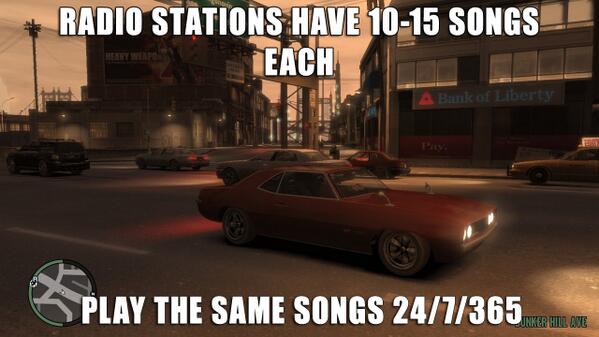 FavVideoGames's tweet photo. The most realistic thing about Grand Theft Auto: http://t.co/WSxpdn7ziC