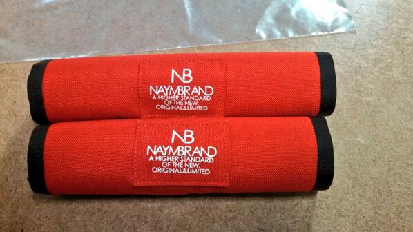 NAYMBRAND's tweet photo. Custom moto pads for my boy http://t.co/N9s4csqVez