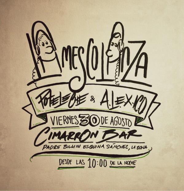 CimarronBarRD's tweet photo. Para el que todavía ta pensando qué hacer esta noche // NO COVER @CimarronBarRD - http://t.co/kLXSHp7aFZ cc @PoteLeche