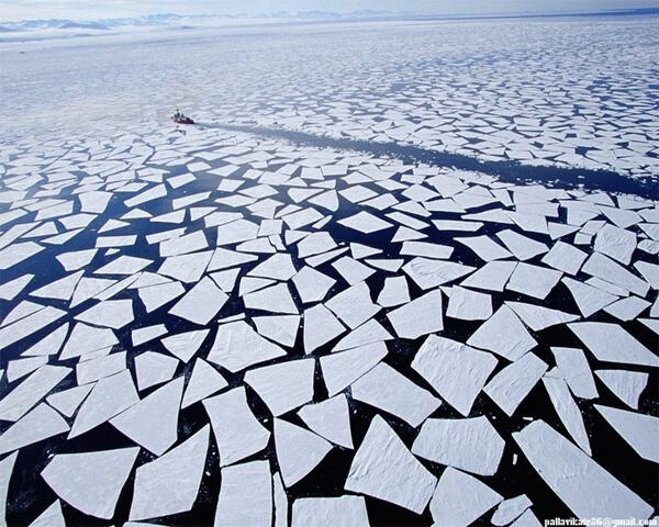 Hyacinth39's tweet image. #IceCutter doing its job