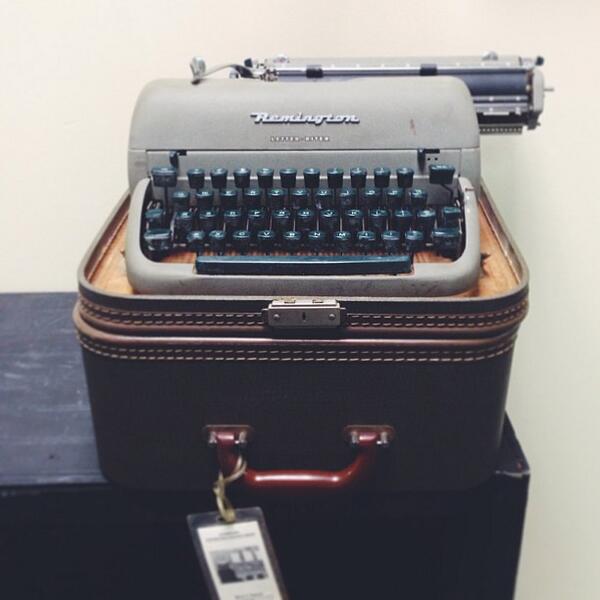 telecreative's tweet image. New addition to the office. #typeitout