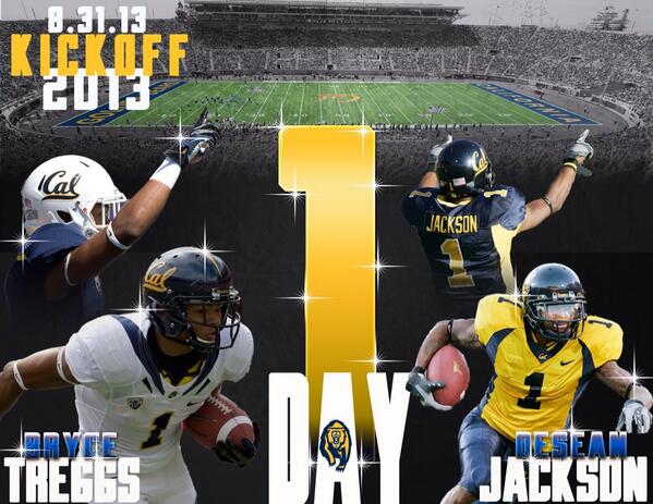 CalFootball's tweet photo. 1 DAY TIL #BEARAID!! @BryceTreggs IS READY FOR TOMORROW!! ARE YOU?? #GOBEARS #FRIDAYFOCUS @ESPNCFB http://t.co/EPss0bXY8J