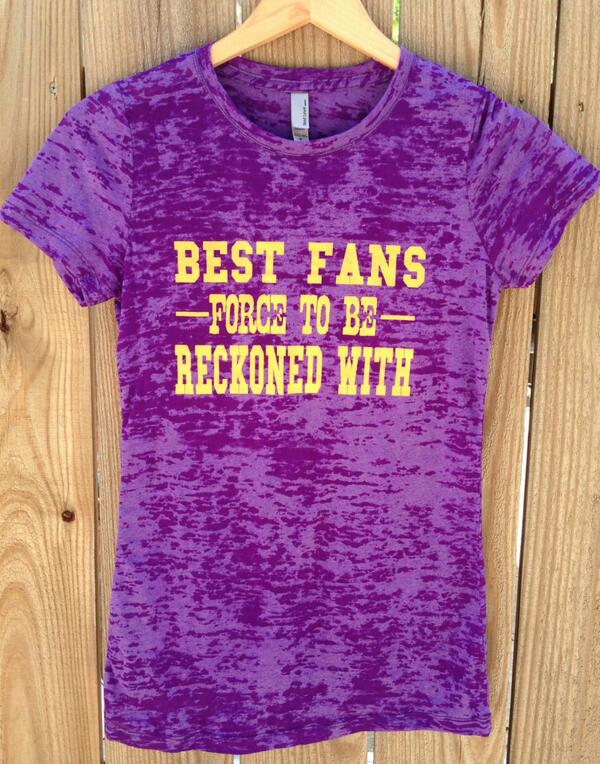 RT <a href="/DigBatonRouge/">DIG Baton Rouge</a> <a href="/FainLauren/">Lauren_Fain</a> Football Tees, 15% OFF our Best Fans Tee. Use Code: BestFans 
shopfootballtees.com/collections/ls…