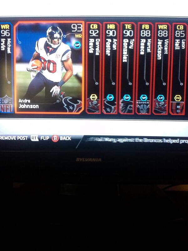 TrustedTradeMUT's tweet photo. Giveaway brought to you by @TrustedTradeMUT members! RT! Winner take all and good luck!(xbox) winner announced monday http://t.co/e32waiwTrS