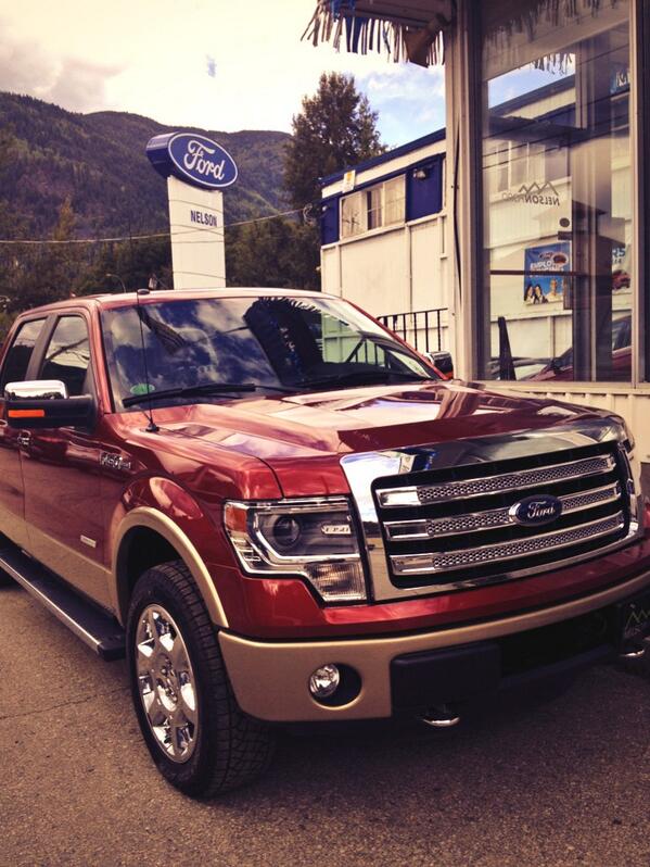 Nelson Ford BC (NelsonFordSales) Twitter
