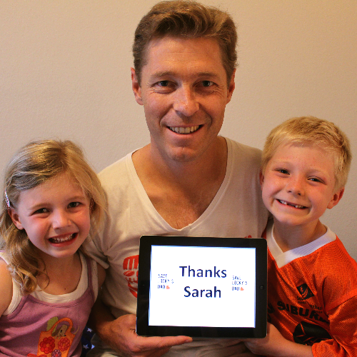 ejr_mpls's tweet photo. .@SarahKSilverman Thanks for helping #SaveLockysDad! The Auden kids qpay you back in supercute smiles: http://t.co/JH6AsrIjZ0