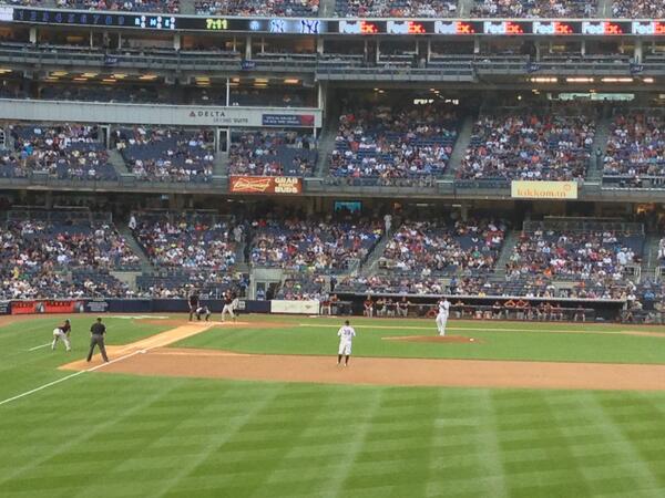 alisonlangstyle's tweet photo. CGW has given me a whole new appreciation for sports. After work actives are now sport events. GO YANKEES!! http://t.co/4dJq2Paaxd