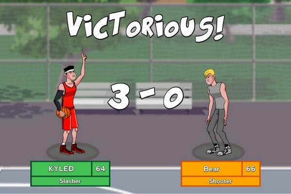 kyledelap's tweet photo. Best friends don't always provide the best competition. #dunkdreams http://t.co/hXuJOXH5km http://t.co/jNAvwrpLxM