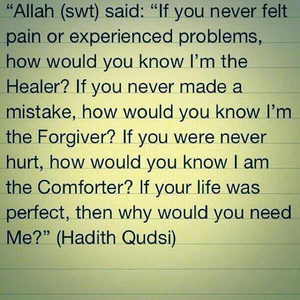 The Truth On Twitter We Need To Appreciate The Almighty Allah