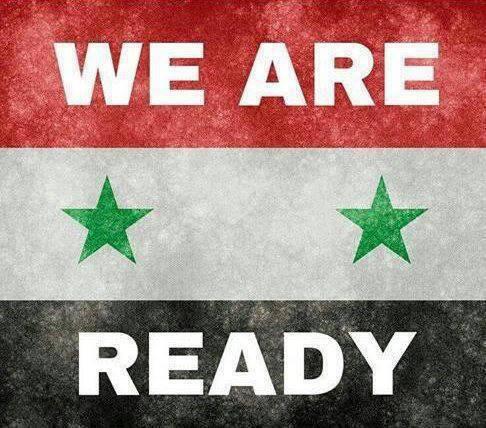 Official_SEA16's tweet image. We are ready. #Syria #RealSyria #SAA #SEA