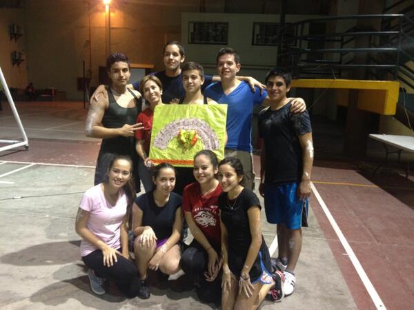 INAMmx's tweet photo. Muchas felicidades al equipo blanco que fue el ganador del Rally 2013 http://t.co/5q8G3GVVnQ
