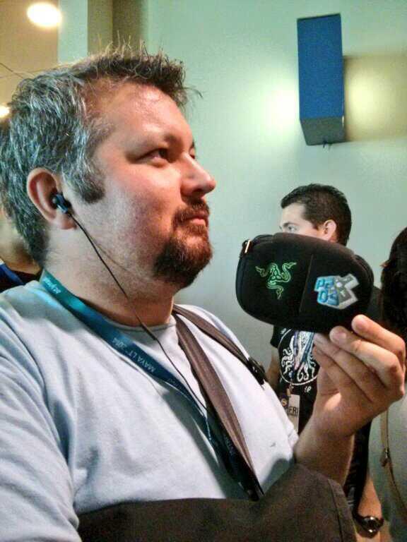 ClockworkN's tweet photo. #RazerPAX had these for years still awesome. http://t.co/d0T69GX8GY
