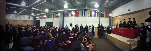 “<a href="/UVMcampusSFE/">UVM campus Santa Fe </a>: Así luce nuestra Sala Magna este día de alegría: ”