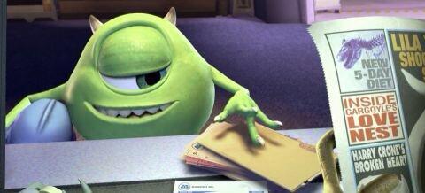 マイクワゾウスキ #モンスターズインク