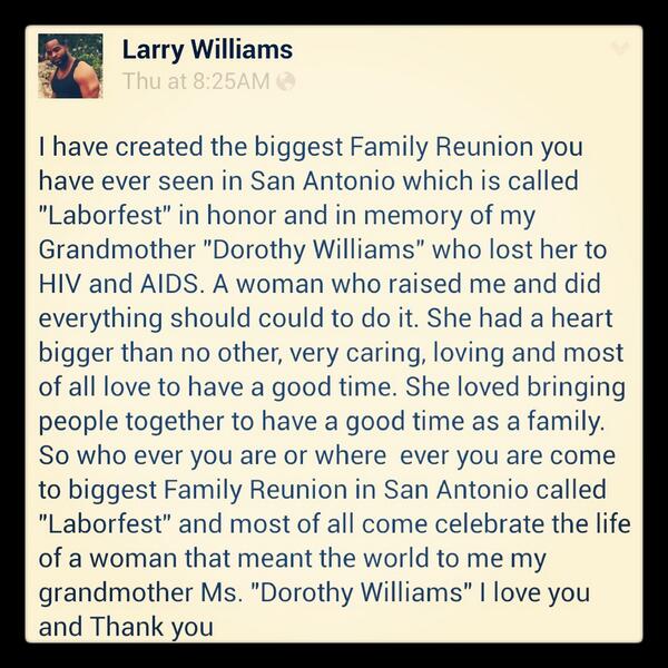 LaborFestSA's tweet image. Message from BTL CEO: