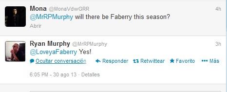 ETonlineAIert's tweet photo. OMG!! FABERRY IS ON!! OMG!! http://t.co/Bwt3B4bOQ8