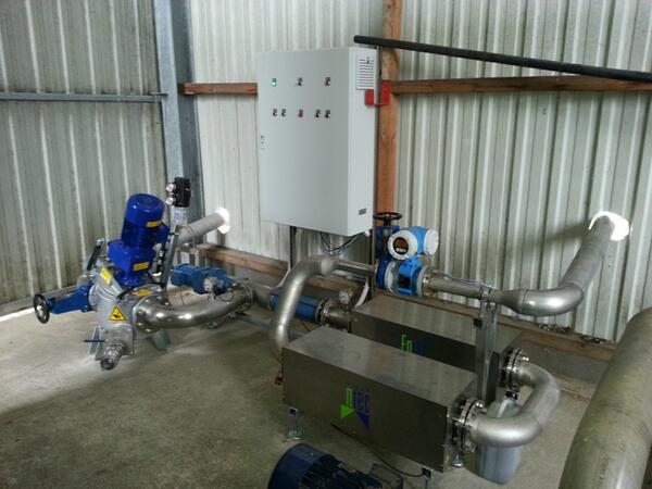 WeberEntec's tweet photo. Our next system is installed! http://t.co/06CEwUdtlp
