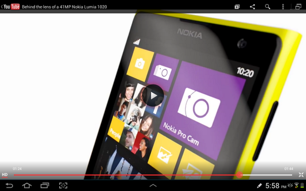 VisualLt's tweet image. What&apos;s O&apos;clock?
#NokiaLumia1020
