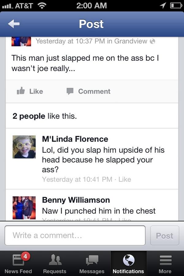 BennyRay_'s tweet photo. True life! Even though it turned me on which isn't good lol http://t.co/hGBgRe7X4E