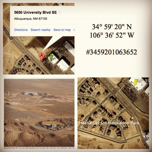 Michael Todoran On Twitter Breakingbad 34 59 20 N 106 36 52 W 3459201063652 Http T Co Ic3ubikfwu Twitter