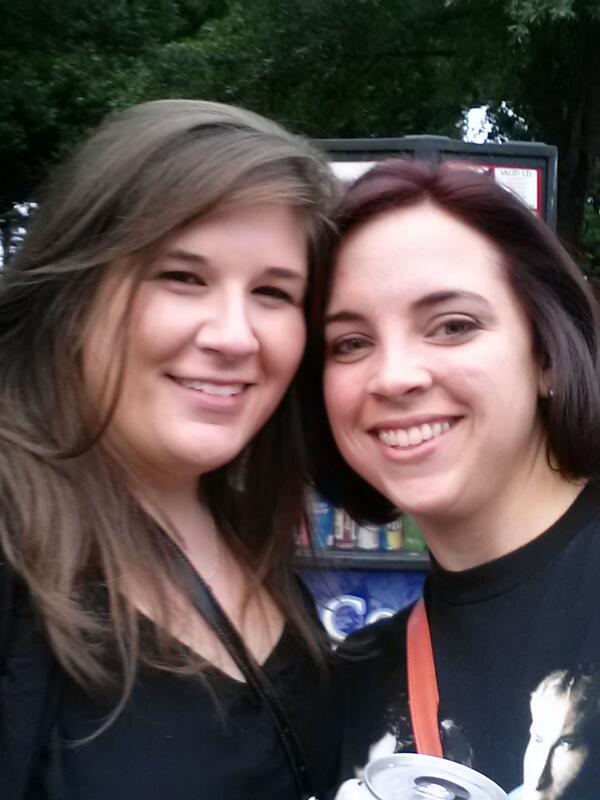 Me and the bestie at the <a href="/backstreetboys/">Backstreet Boys</a> concert!