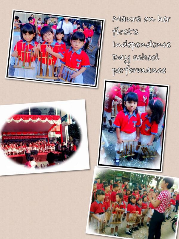 Maura on her first's Independence Day school performance coll.ag/_UyTs7aG via <a href="/PicCollage/">PicCollage</a>