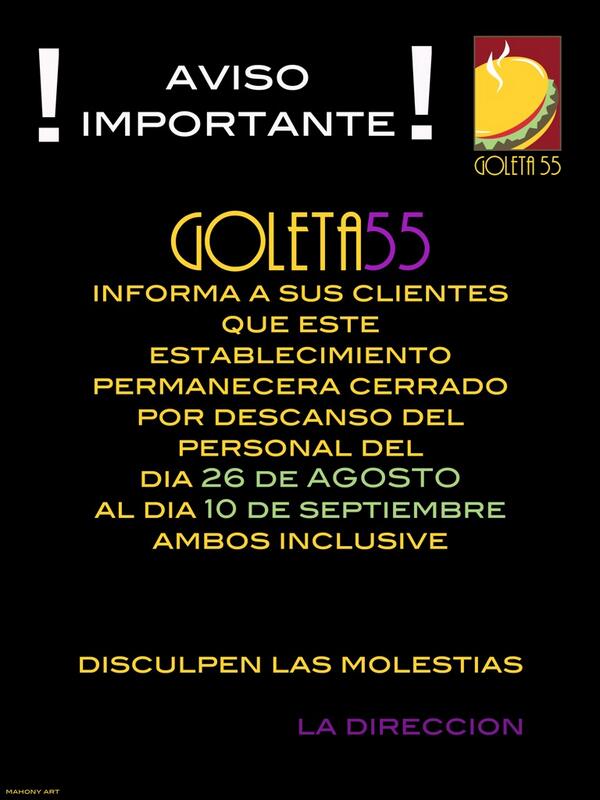 goleta55's tweet photo. Vacaciones 2013 http://t.co/o2mG6RAArW