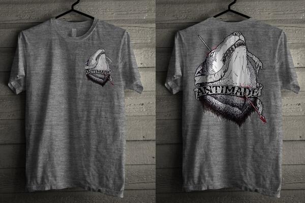 Selamat siang..yang mungkin masih ada sisa THR nya Bisa Order Tees Edisi Kedua Kami "WOLFHUNT" Avaiable Size S,M,L