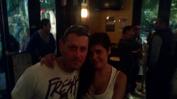 thewrabbiit's tweet photo. Good night with a pretty girl http://t.co/mwqiIPY7qt