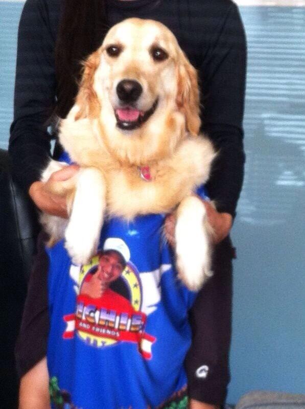 Richie and Friends would like to present: Our Biggest Fan!!!
#Taylor