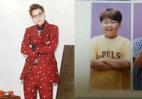 TeenLoveRP's tweet photo. Perbedaan Xiumin yg Sekarang dengan yg Duli xD lucu http://t.co/NzjPtvcn1R