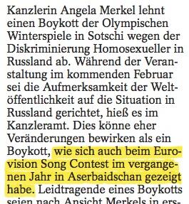 Robert Franken Rt Niggi Sehr Lustig Frau Merkel Olympia Sotchi Aserbaidschan Quelle Derspiegel Http T Co Rbwis2j2qs