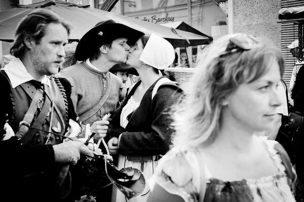 Dny Brna - skvělé místo k fotografování lidí