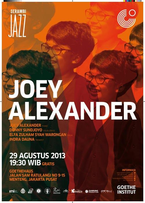 Jazzuality's tweet photo. @GI_Indonesien #SERAMBIJAZZ @_JoeyAlexander , Aug 29 2013, GoetheHaus Jkt, FREE! Full info: http://t.co/b0lrWW6KeB http://t.co/9VpllcII9P
