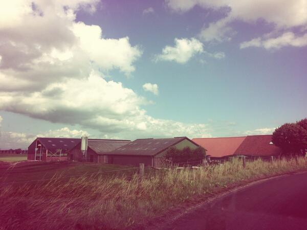 EuroKoeIDEE's tweet image. Schaalvergroting op het bedrijf van Opa. In 1960 reeds 60 #mellkoeien nu gaat een kleinkind van 1 naar 2 #melkrobot.