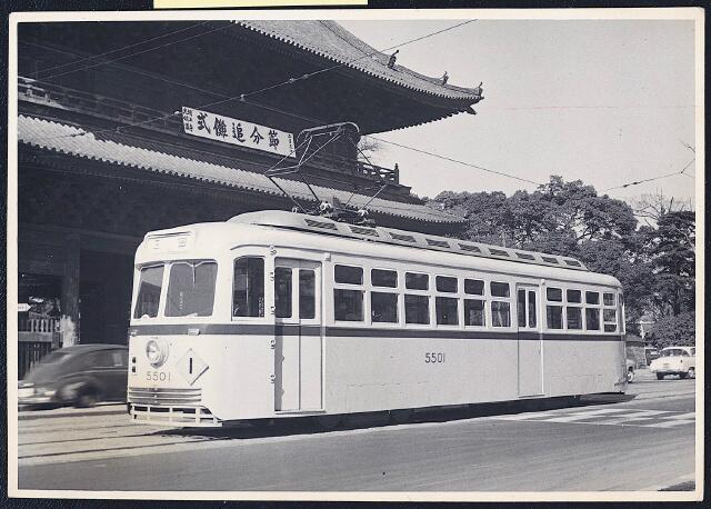 お宝！地方の方に、注目して欲しい！！昔昔の都電の看板。