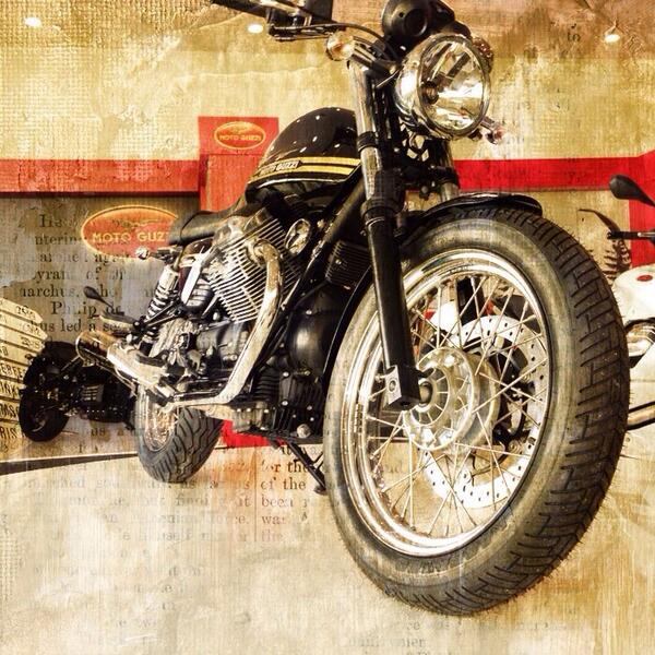 #MotoGuzzi #Malaysia #V7classic