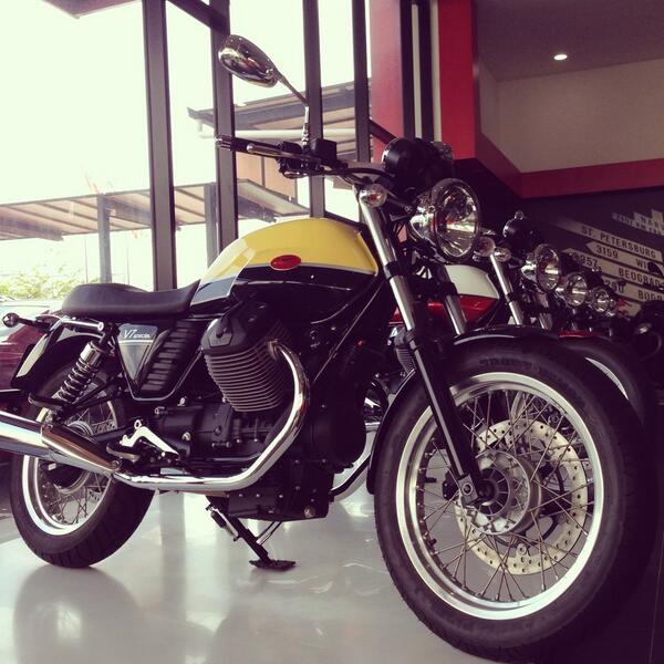 #MotoGuzzi #v7special #Malaysia