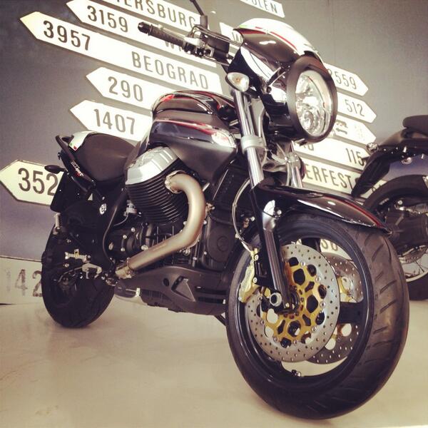 #MotoGuzzi 1200 Sport 8V #Malaysia