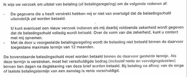 Bezwaar Belastingdienst Voorbeeldbrief - Bloemen