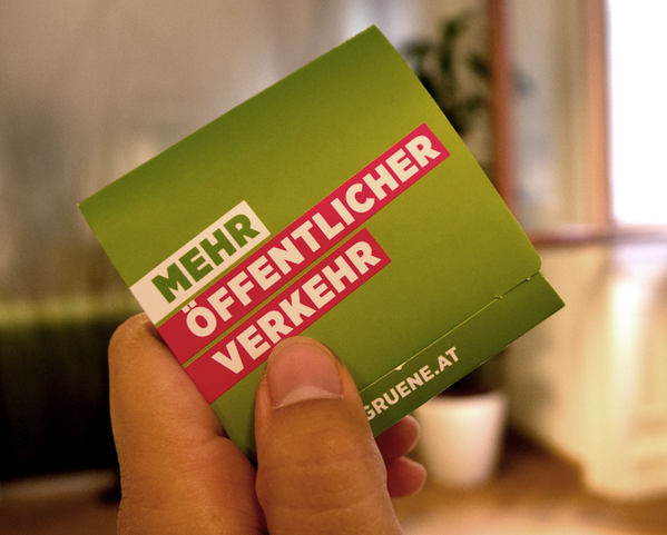 so macht wahlkämpfen spaß! danke für die super giveaways @Gruene_Austria ! #grueneat+