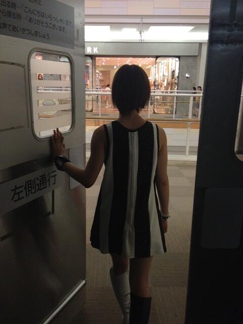 MorningMusumeMg's tweet photo. 【新潟／生田】
いざ握手会へ♪
 #morningmusume http://t.co/bGfzFsM9wO