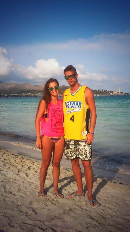 jennifer_jmm's tweet photo. Que duro volver a la rutina! Gracias mi niño @iacat23 por estos maravillosos días!! Tequiero http://t.co/TmJJvIeXKk