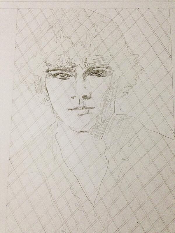 sainicopp's tweet photo. #GISHWHES process shot http://t.co/vEeUE0NsB1