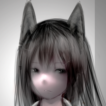 部誌の白黒印刷だとグレー吹っ飛ぶよなー 