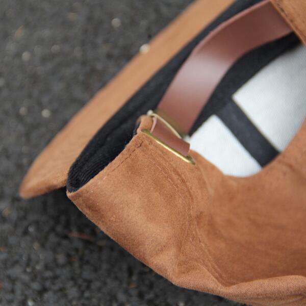 HackneyCo's tweet image. Brown Leather on Brown Suede -