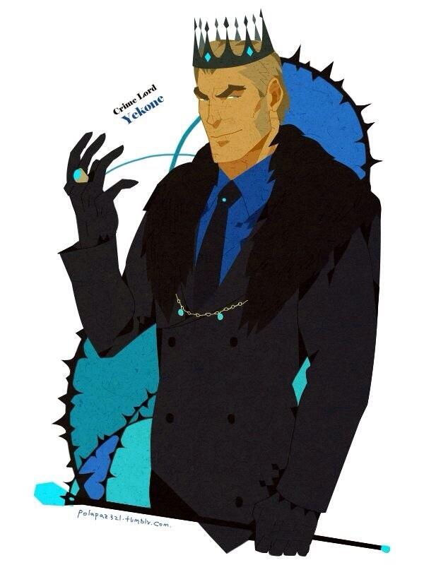 Dat_June_X's tweet image. Crime Lord wowe