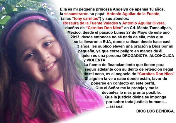 helpmefindangel's tweet photo. @SavetheChildren Help me find my daugther please!!! God bless you! http://t.co/F30Jg9RAUD