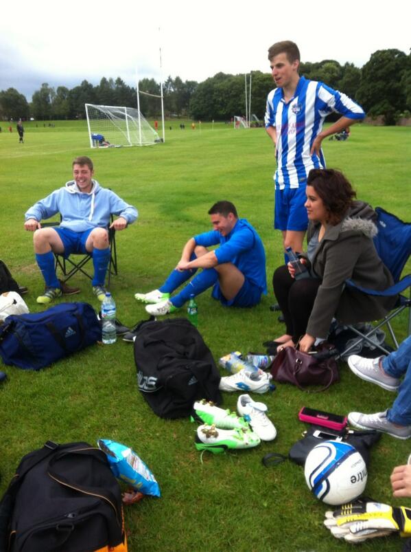 HillgateFC1's tweet photo. Keele Cup 2013 http://t.co/fzWt2DUWeG